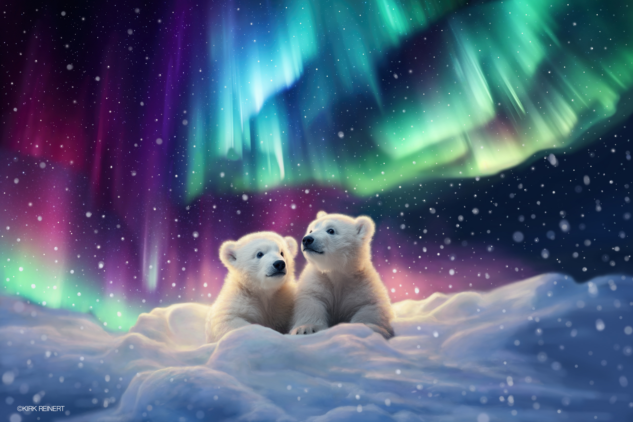 カーク・レイナート《ポーラーパルズ》