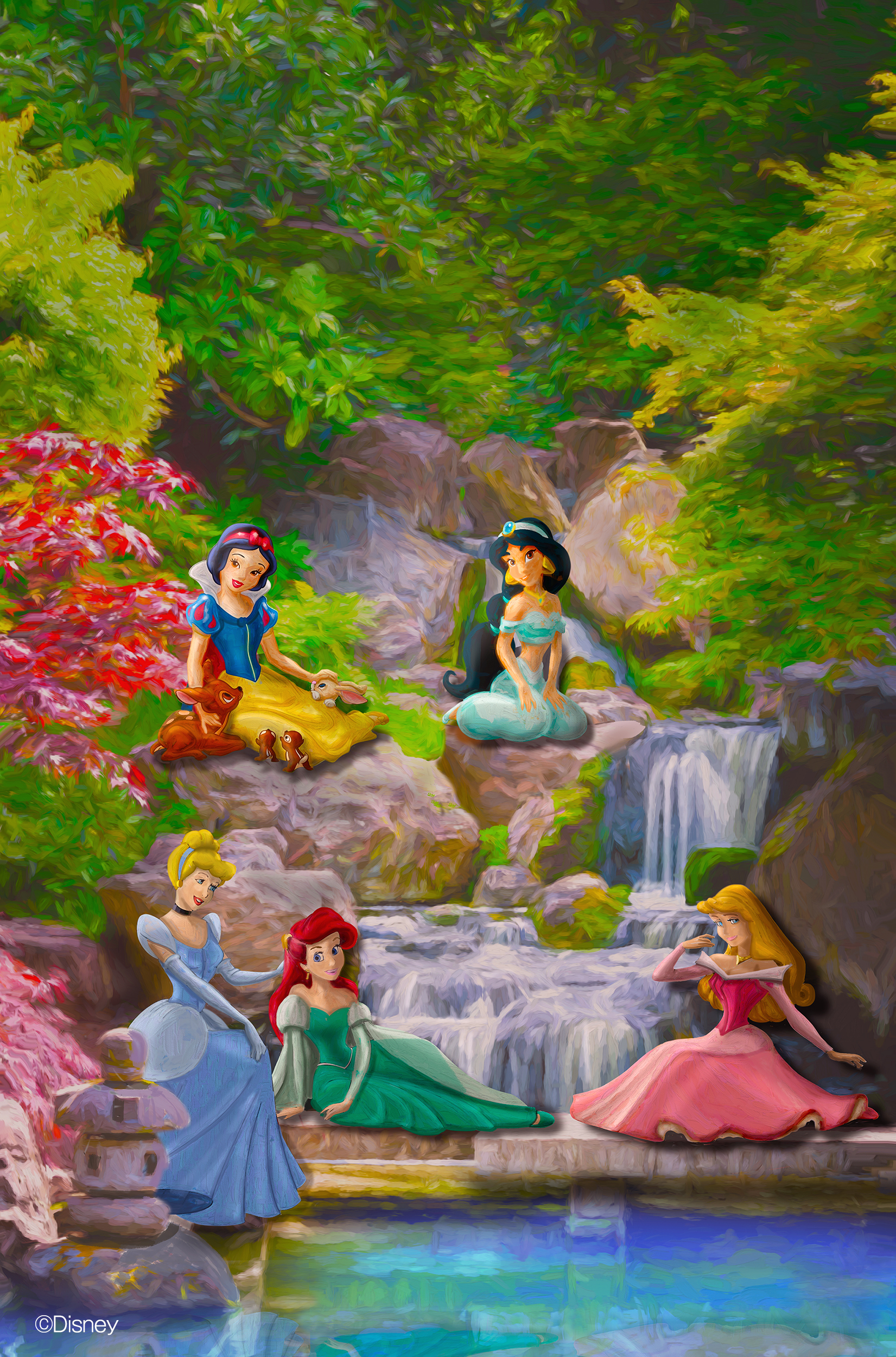 マセイ《PRINCESS PALACE GARDEN(MM)》ｵﾘｼﾞﾅﾙ