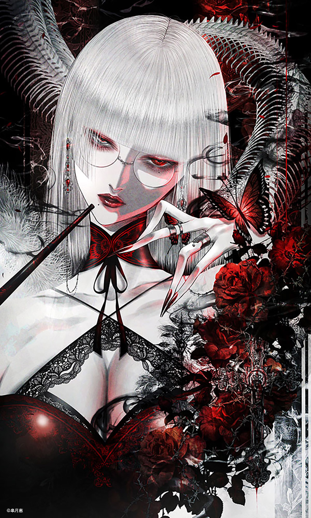 皐月恵《SHADOW OF THE BLOOD ROSE》