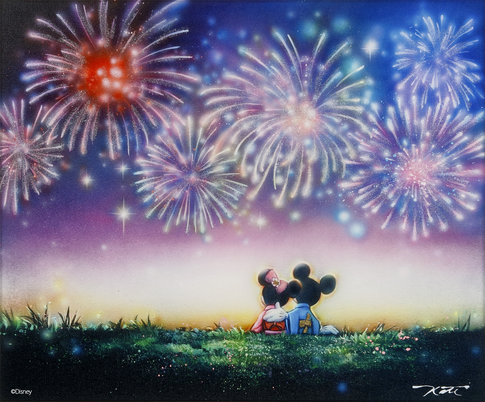 ネイト・ジョルジオ《SUMMER FIREWORKS(MM)》