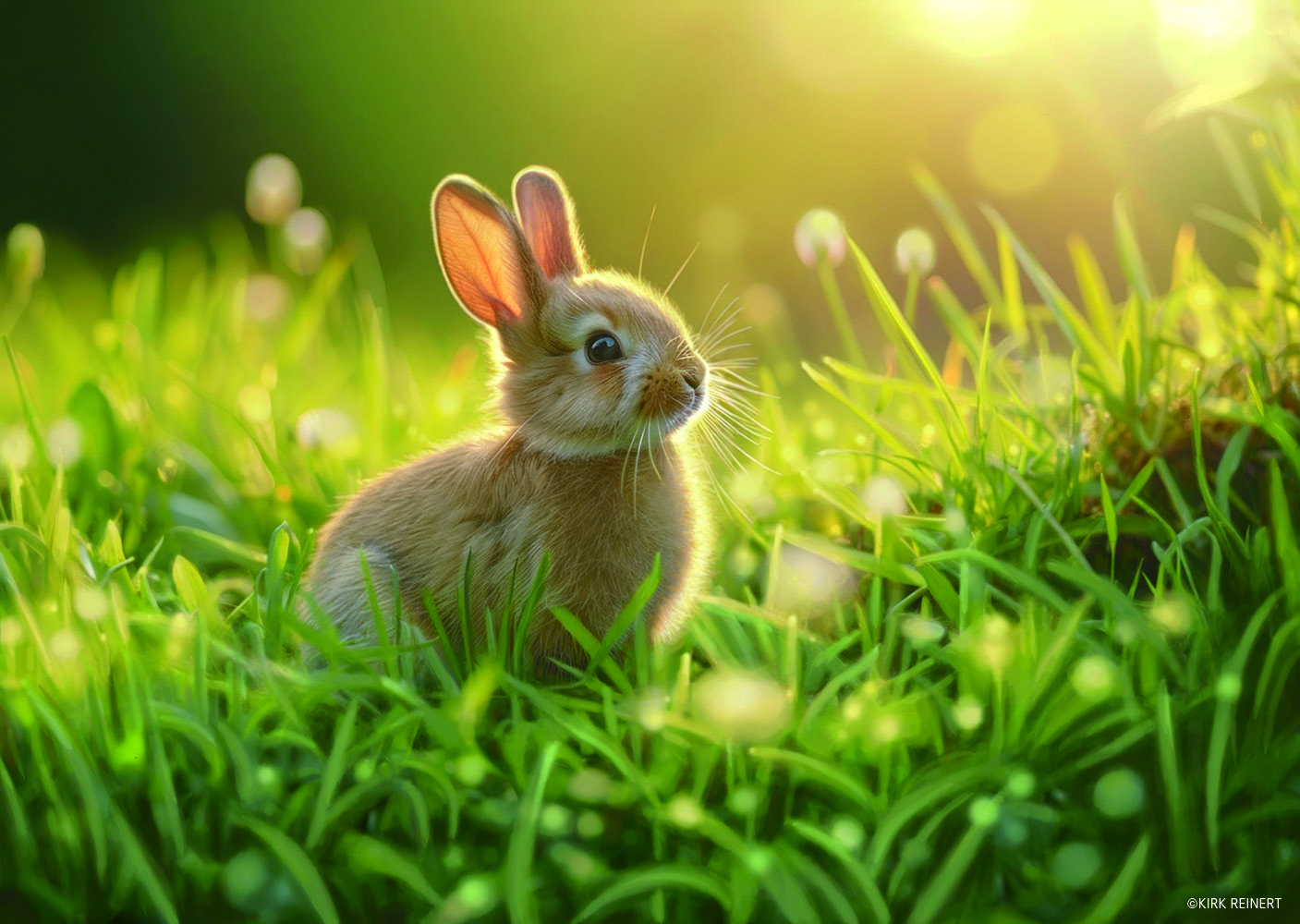 カーク・レイナート《スプリングベイビー》