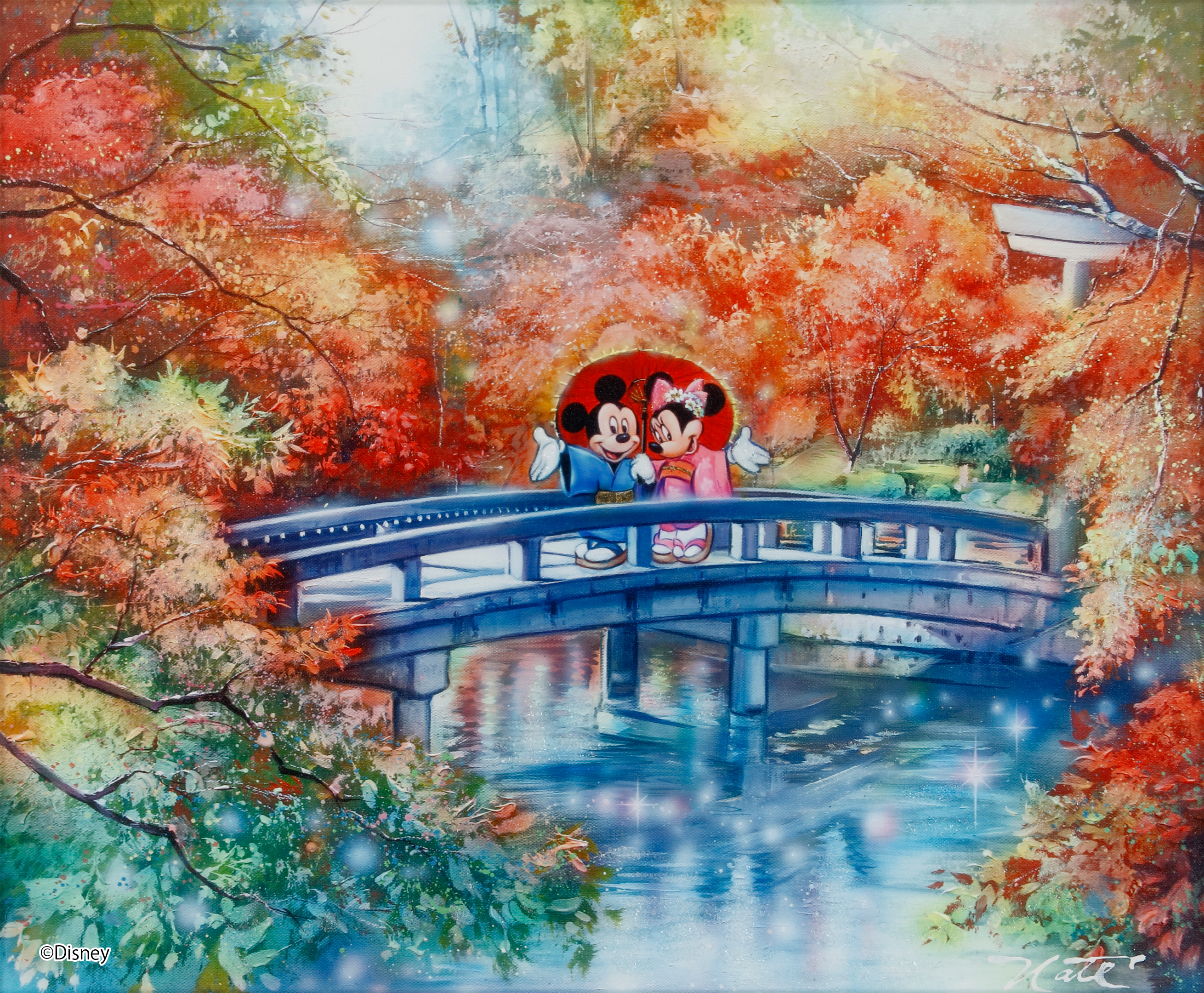 ネイト・ジョルジオ《AUTUMN LEAVES(MM)》