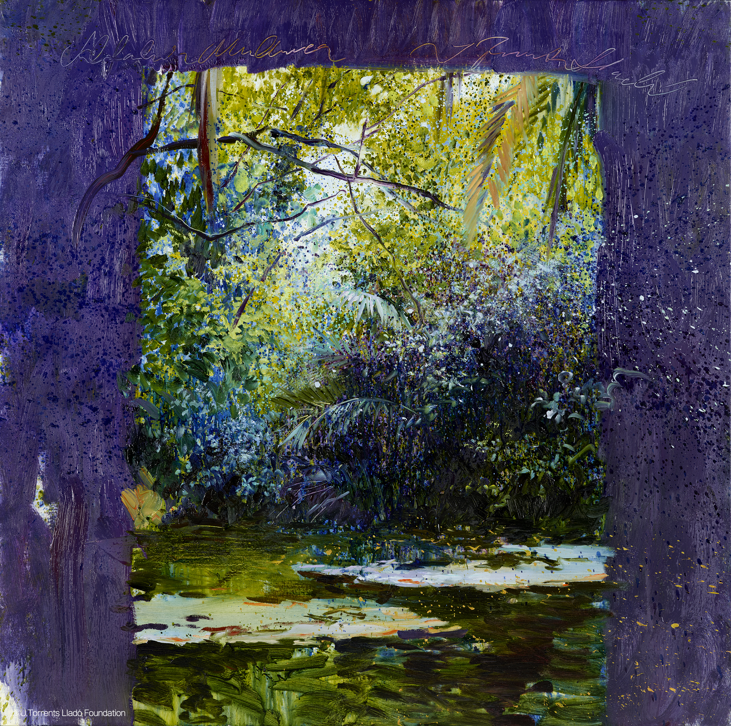 J・トレンツ・リャド《アルファビアの朝》