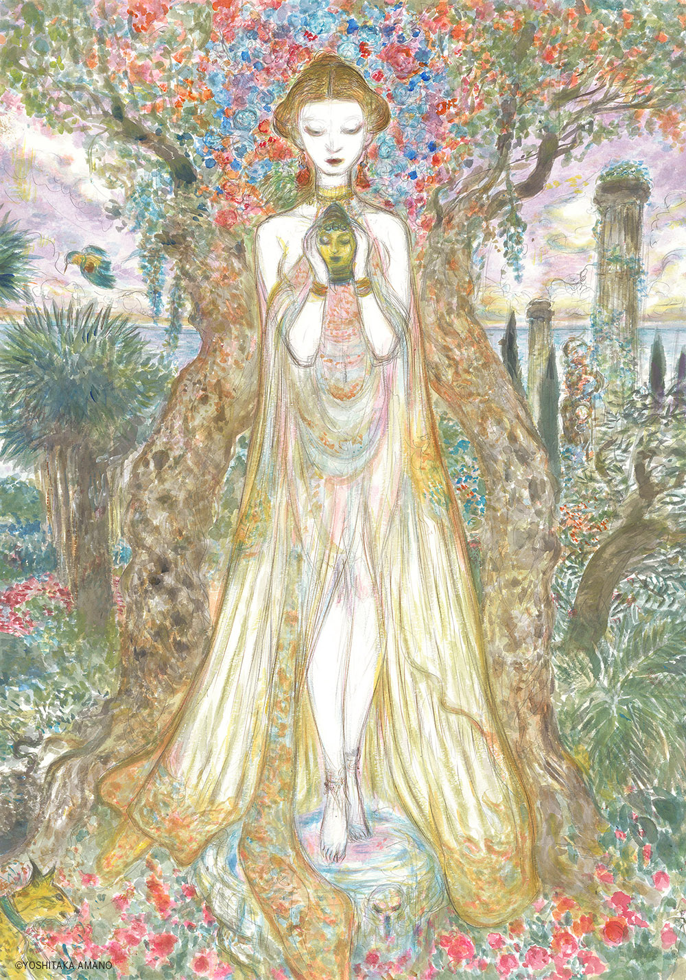 天野喜孝《シチリアの秋》