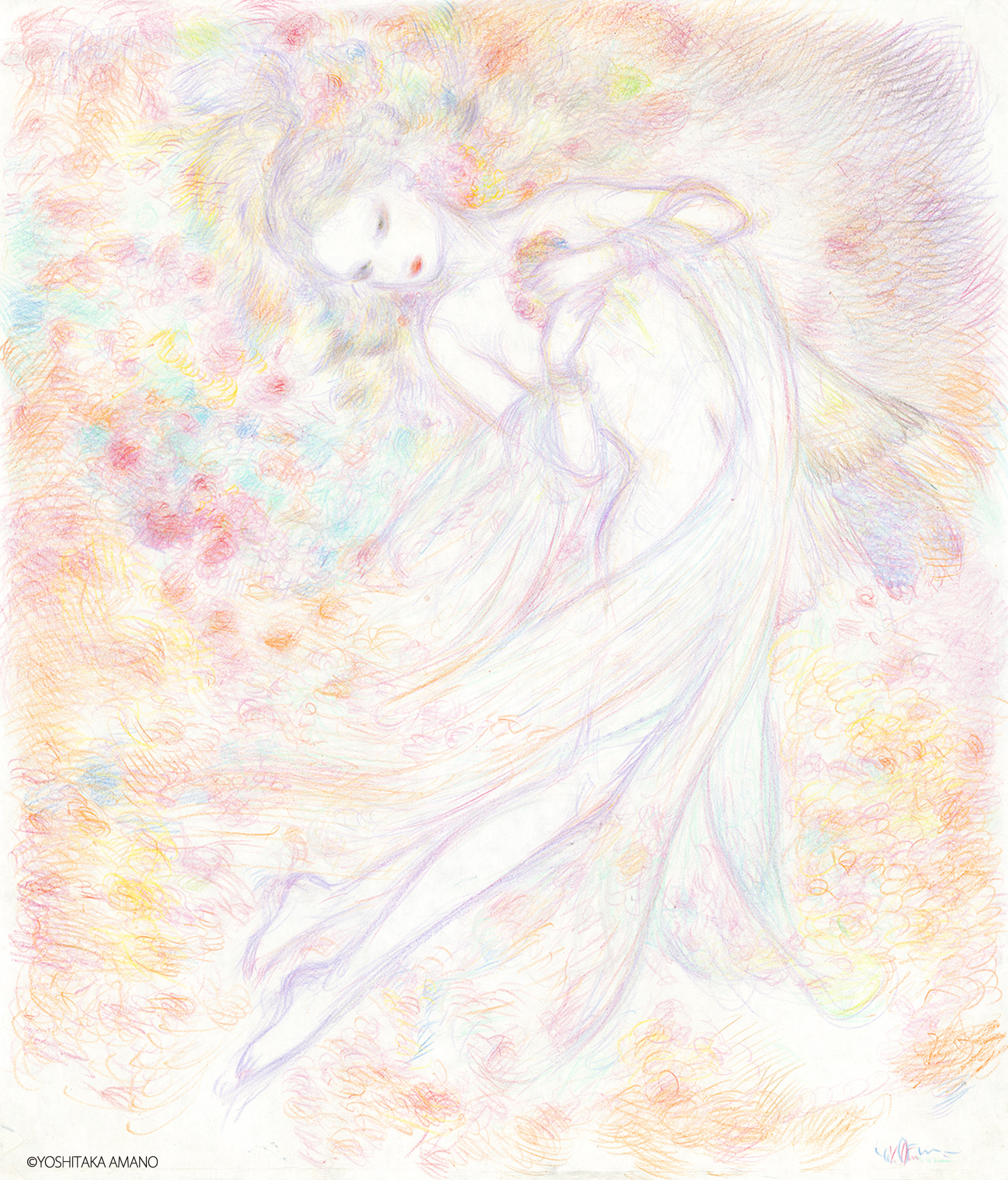天野喜孝《BLOOMING》