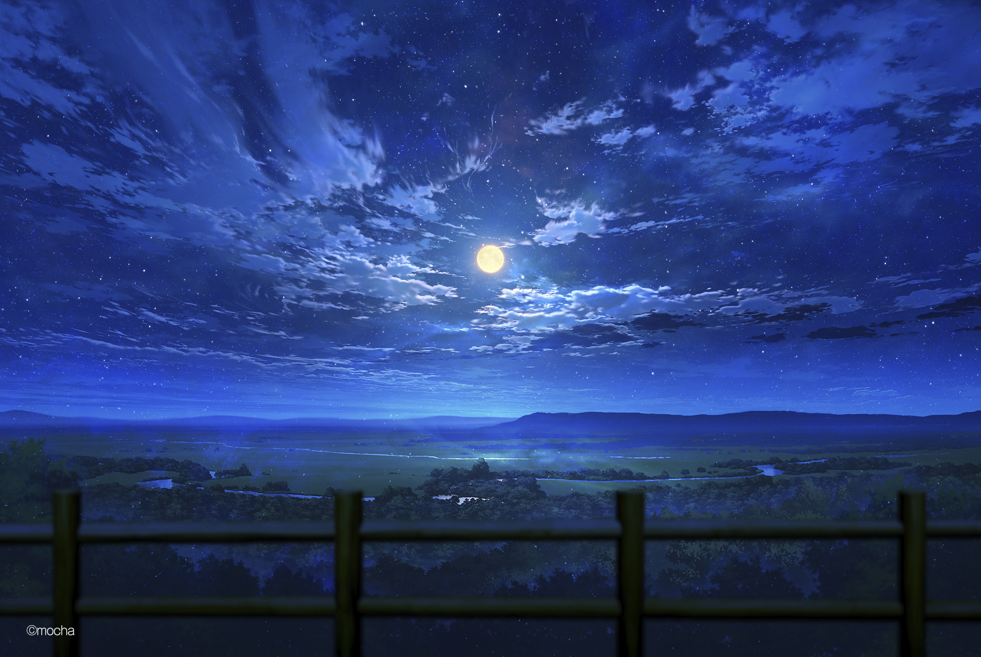 mocha《一望千里》