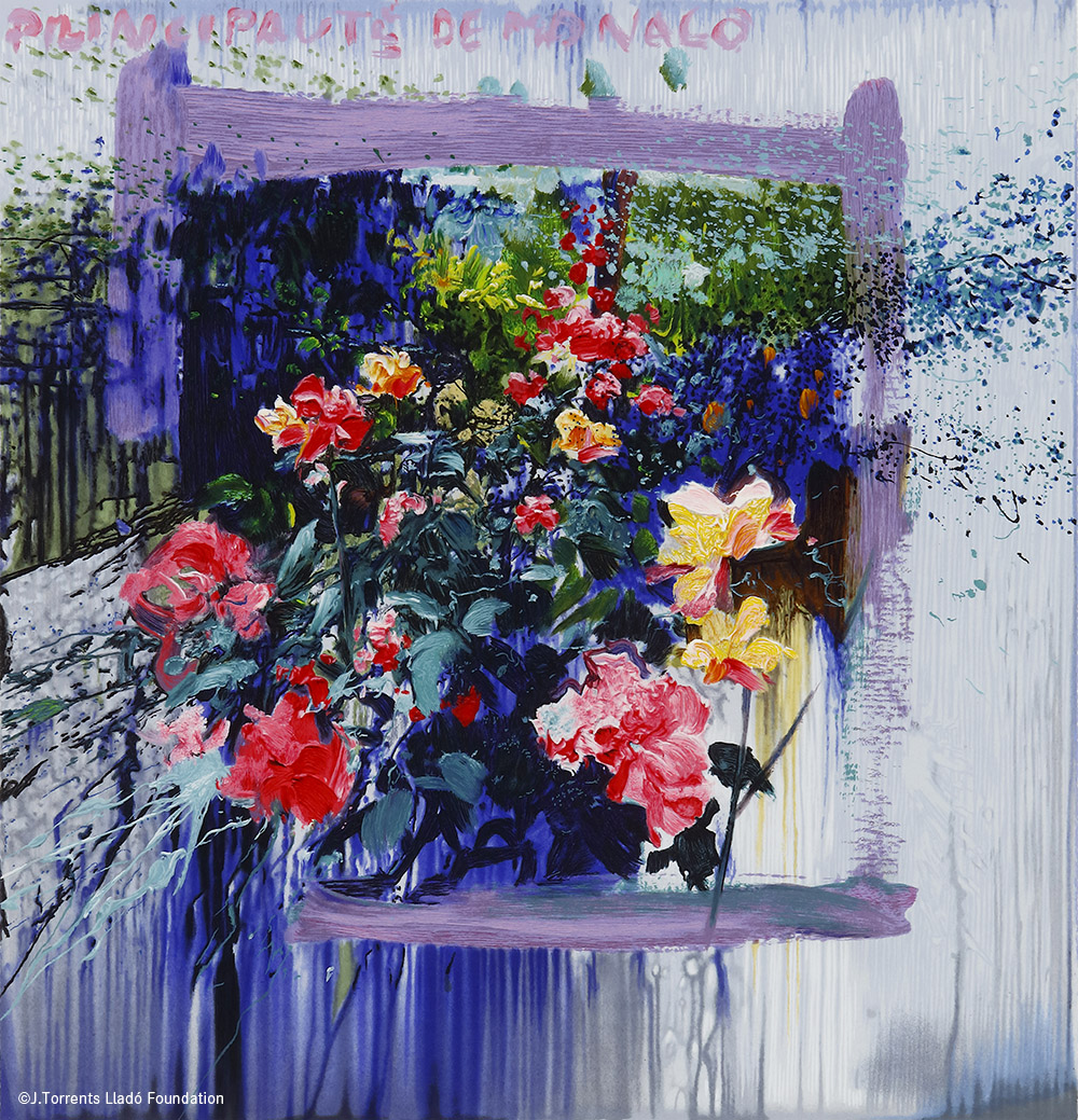 J・トレンツ・リャド《モナコの薔薇(AV)》